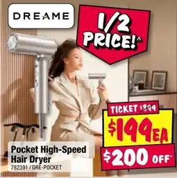 JB Hi-Fi Pocket high-speed hair dryer offer