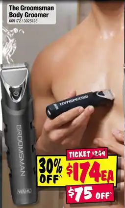 JB Hi-Fi The groomsman body groomer offer