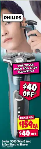 JB Hi-Fi skinlq wet & dry electric shaver offer