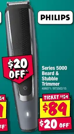 JB Hi-Fi beard & stubble trimmer offer