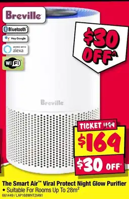 JB Hi-Fi The smart air viral protect night glow purifier offer