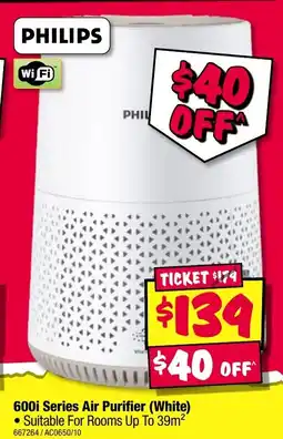 JB Hi-Fi Air Purifier (White) offer