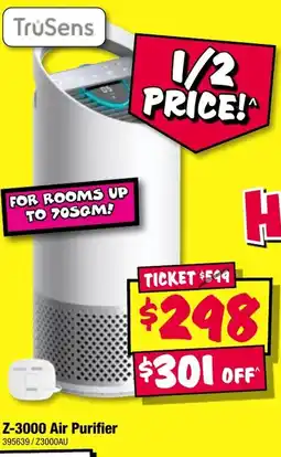 JB Hi-Fi Z-3000 air purifier offer