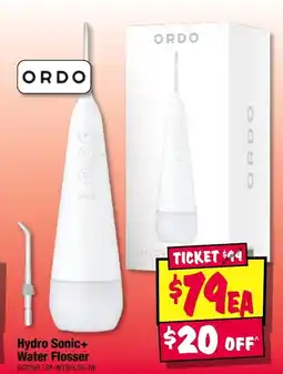 JB Hi-Fi Hydro sonic water flosser offer