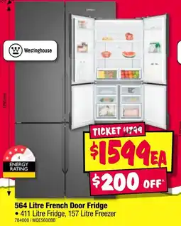 JB Hi-Fi French door fridge offer