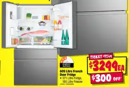 JB Hi-Fi French Door Fridge offer