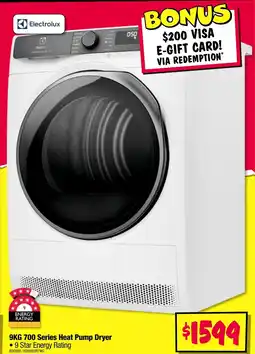 JB Hi-Fi Heat Pump Dryer offer