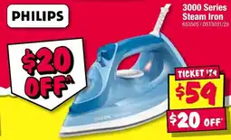 JB Hi-Fi Steam iron offer