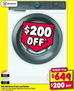 JB Hi-Fi Front Load Washer offer