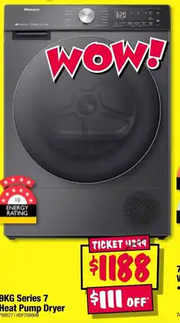 JB Hi-Fi Heat Pump Dryer offer