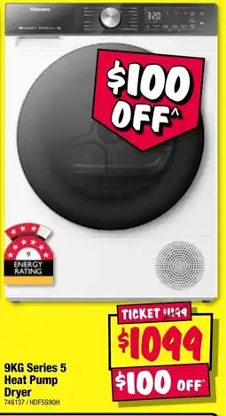 JB Hi-Fi Heat Pump Dryer offer