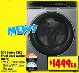 JB Hi-Fi Front Load Washer (Dark) offer