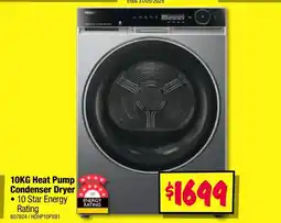 JB Hi-Fi heat pump condenser dryer offer