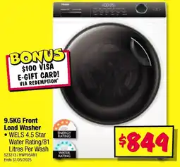 JB Hi-Fi Front Load Washer offer