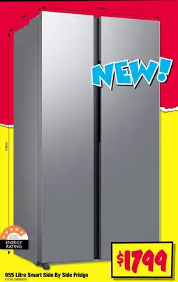 JB Hi-Fi Smart Side By Side Fridge offer