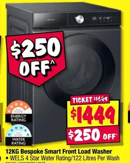 JB Hi-Fi Bespoke Smart Front Load Washer offer