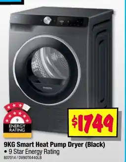 JB Hi-Fi Smart Heat Pump Dryer (Black) offer