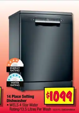 JB Hi-Fi Dishwasher offer
