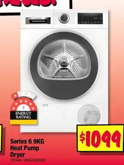 JB Hi-Fi Heat Pump Dryer offer