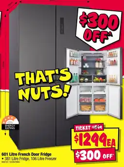 JB Hi-Fi French Door Fridge offer