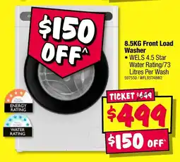 JB Hi-Fi Front Load Washer offer