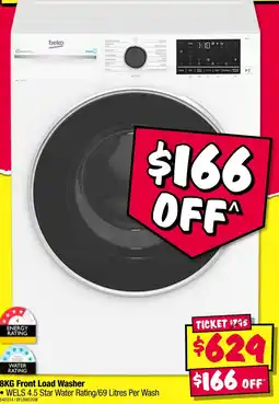 JB Hi-Fi Front Load Washer offer