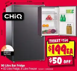JB Hi-Fi Bar Fridge offer