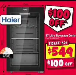 JB Hi-Fi Beverage Centre offer