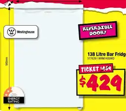 JB Hi-Fi Bar Fridge offer