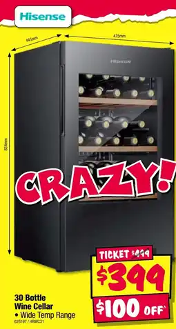 JB Hi-Fi Wine Cellar offer