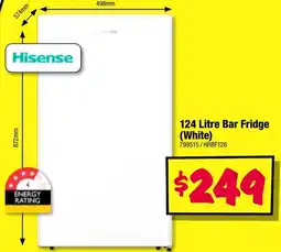 JB Hi-Fi Bar Fridge (White) offer