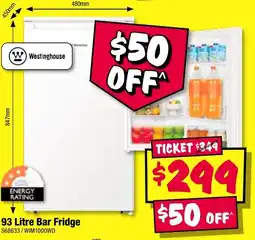 JB Hi-Fi Bar Fridge offer