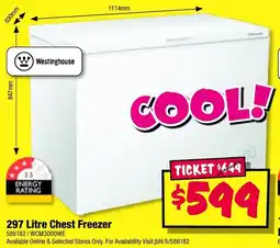JB Hi-Fi Chest Freezer offer