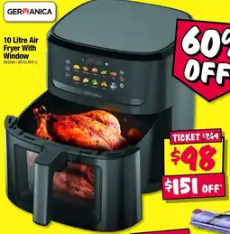 JB Hi-Fi Air Fryer With Window offer