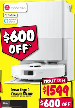 JB Hi-Fi Qrevo Edge C Vacuum Cleaner offer