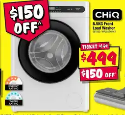 JB Hi-Fi 8.5kg front load washer offer