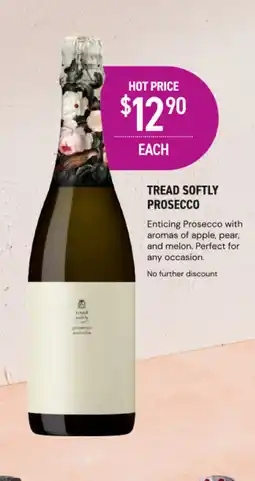 Dan Murphy's Tread softly prosecco offer