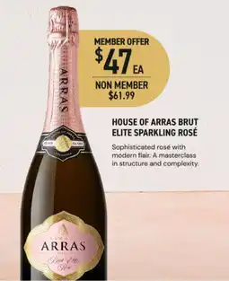 Dan Murphy's House of arras brut elite sparkling rosé offer