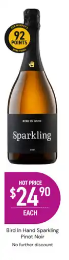 Dan Murphy's Bird in hand sparkling pinot noir offer