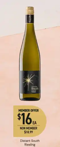 Dan Murphy's Distant South Riesling offer
