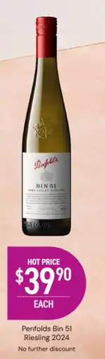 Dan Murphy's Penfolds Bin offer