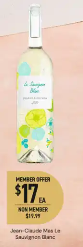Dan Murphy's Jean-claude mas le sauvignon blanc offer