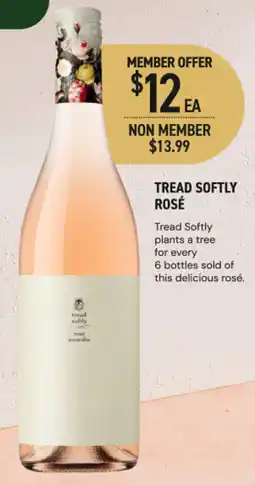 Dan Murphy's Tread softly rosé offer