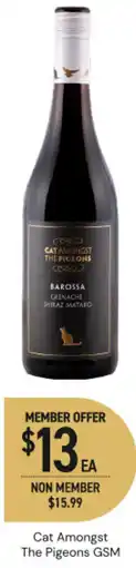 Dan Murphy's Cat amongst the pigeons gsm offer