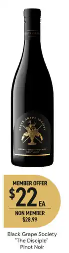 Dan Murphy's Black grape society offer