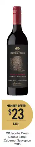 Dan Murphy's Jacob's creek offer