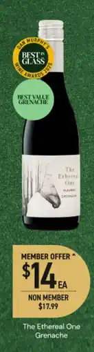 Dan Murphy's The Ethereal One Grenache offer