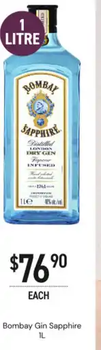 Dan Murphy's Bombay gin sapphire offer