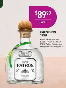 Dan Murphy's Patron silver offer