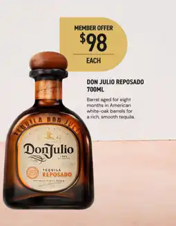 Dan Murphy's Don julio reposado offer